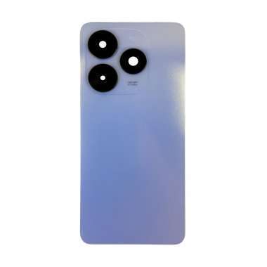 Задняя крышка для Tecno Spark Go 2024 (голубая) премиум &mdash; 2