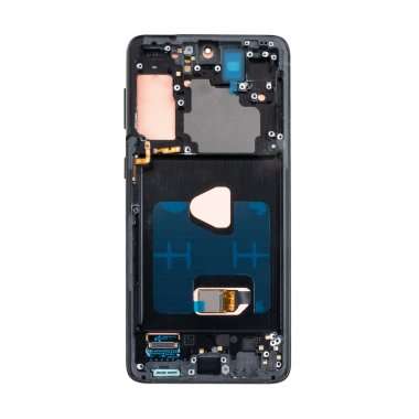 Дисплейный модуль с тачскрином для Samsung Galaxy S21 Plus (G996B) (черный) &mdash; 1
