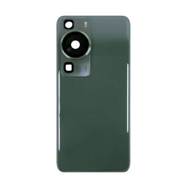 Задняя крышка для Huawei P60 (зеленая) Премиум &mdash; 2