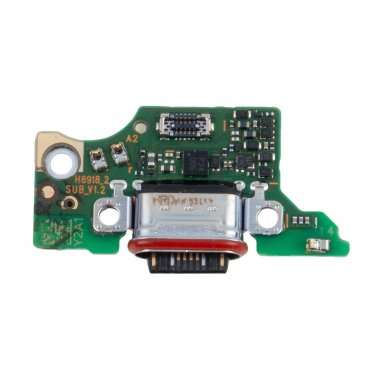 Шлейф для Tecno Camon 40 4G плата на системный разъем/микрофон Премиум — 2