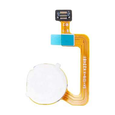 Шлейф для Xiaomi Redmi 12C сканер отпечатка пальцев (синий) &mdash; 1