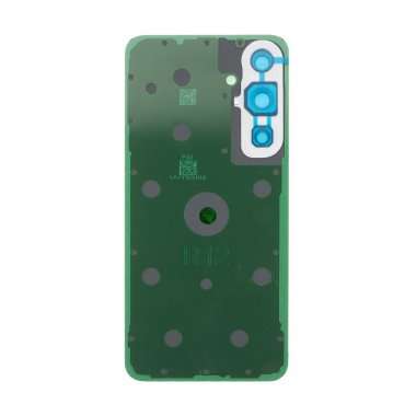 Задняя крышка для Samsung Galaxy S24 FE (S721B) (голубая) Премиум &mdash; 1