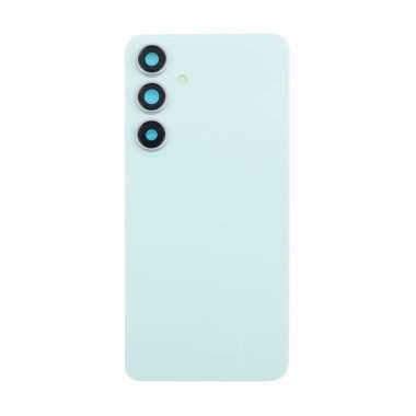 Задняя крышка для Samsung Galaxy S24 FE (S721B) (зеленая) Премиум &mdash; 2
